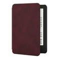 thumbnail image 1 of Ayotu Skin Touch Feeling Case for All-New Kindle 10th Gen 2019 Release Only - Thin&Light Smart Cover with Auto Wake/Sleep - Support Back Cover adsorption - (Not Fit Kindle Paperwhite), Red Wine, 1 of 7