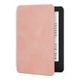 thumbnail image 1 of Ayotu Skin Touch Feeling Case for All-New Kindle 10th Gen 2019 Release Only - Thin&Light Smart Cover with Auto Wake/Sleep - Support Back Cover adsorption - (Not Fit Kindle Paperwhite), Pink, 1 of 7