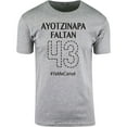 thumbnail image 1 of Ayotzinapa 43 Faltan #YaMeCanse Mens Shirts By ShirtBANC, 1 of 1