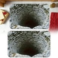 thumbnail image 1 of Ayprnig 3D Hole Rug - Dog Gets Scared of 3D Carpet, Rug That Looks Like a Hole, Optical Illusion Rugs, Funny 3D Carpet to Prank, Test & Play with Your Dog or Cat 23.6*15.7 Inch, 1 of 9