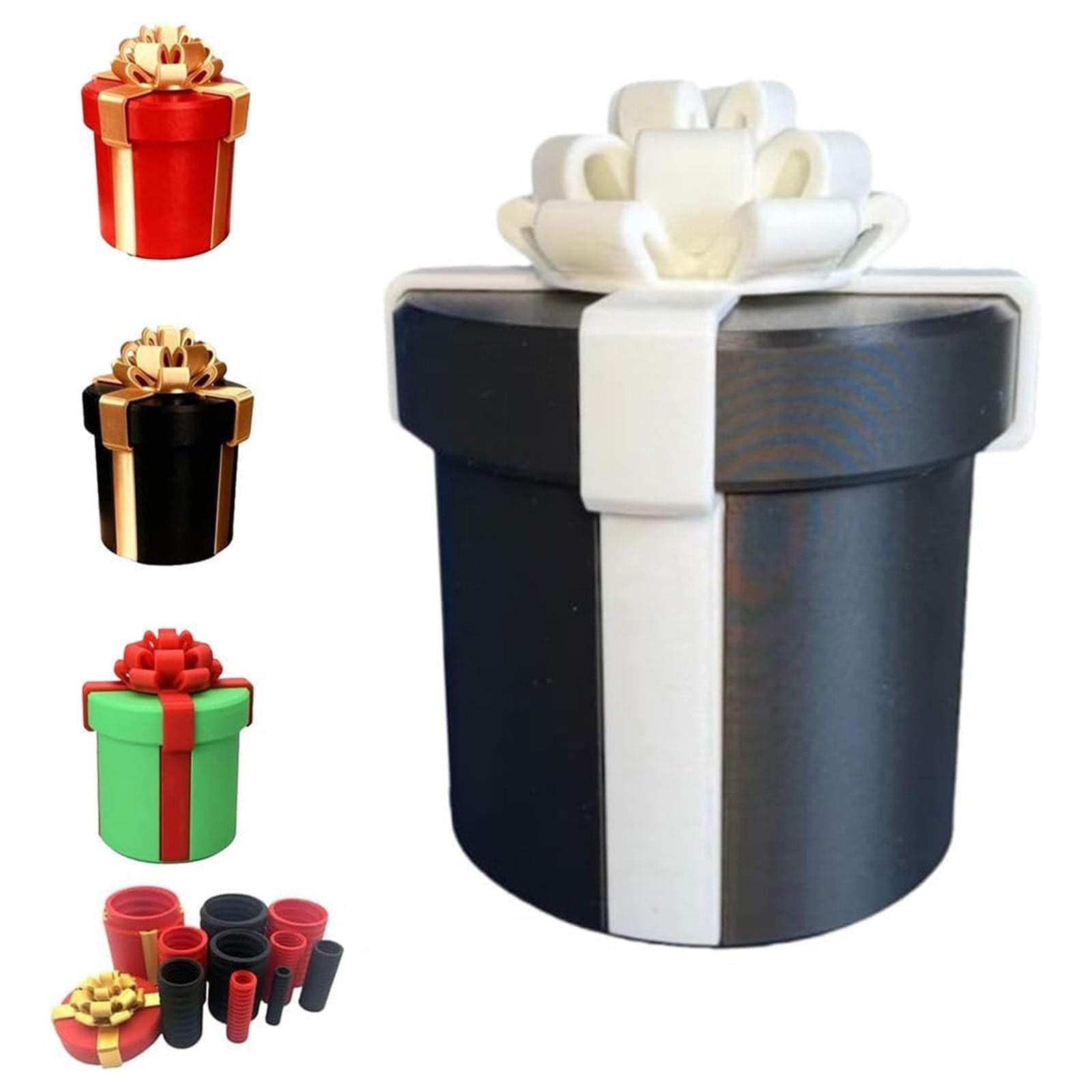 Ayprnig Prank Gifts Nested Screw Gift Box Annoying Nested Gift Box 10 ...