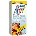 thumbnail image 1 of Ayr Baby Saline Children Nose Spray And Drops, Alcohol Free - 30 Ml, 6 Pack, 1 of 1