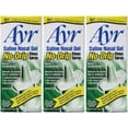 thumbnail image 1 of Ayr Saline Nasal Gel No-Drip Sinus Spray,0.75 Fl Oz (Pack of 3), 1 of 9
