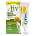 thumbnail interactive-video image 1 of Ayr Saline Nasal Gel with Soothing Aloe, For Dry Noses, 0.5 oz, 1 of 8