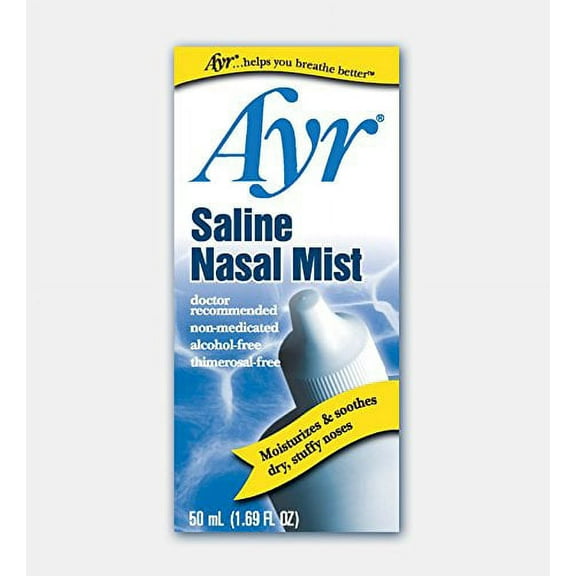 Ayr Saline Nasal Mist (Pack of 10)