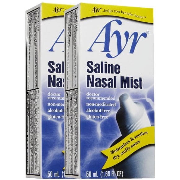 Saline Nasal Spray in Allergy Medicine - Walmart.com