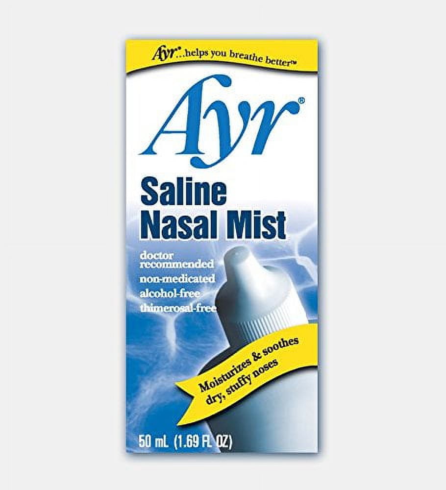 Ayr Saline Nasal Mist (Pack of 4)