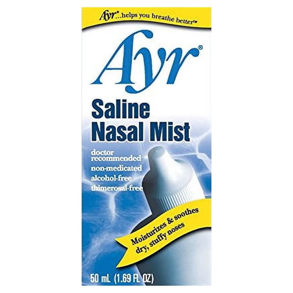 Ayr Saline Nasal Mist (Pack of 4)