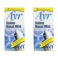 thumbnail image 1 of Ayr Saline Non-Medicated Nasal Mist - 1.69 Oz(50 Ml), 2 Pack, 1 of 5