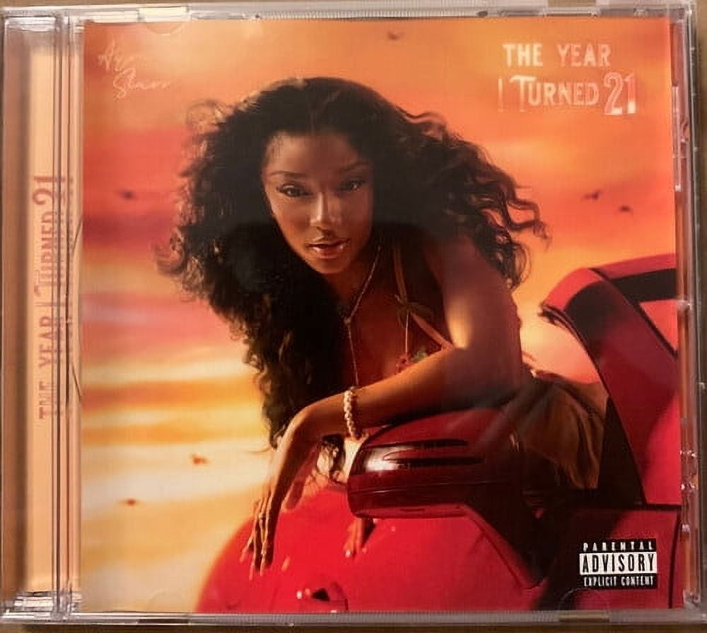 Ayra Starr - The Year I Turned 21 - Music & Performance - CD