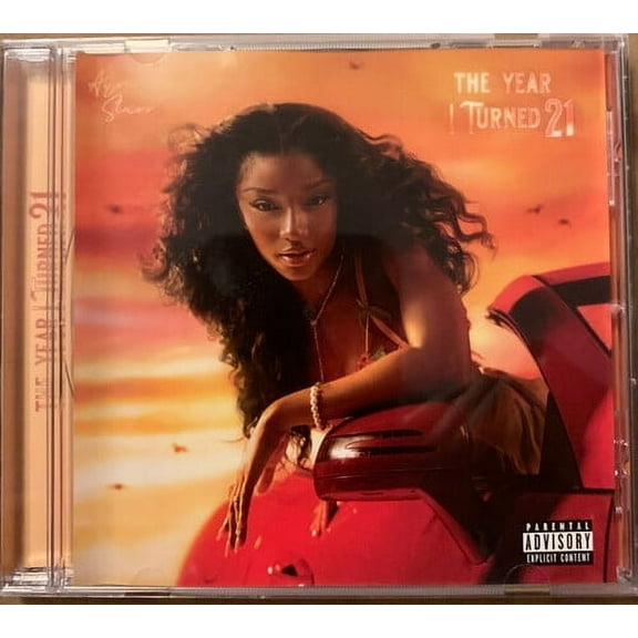 Ayra Starr - The Year I Turned 21 - Music & Performance - CD