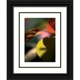 thumbnail image 1 of Ayrault, Marc 25x32 Black Ornate Wood Framed with Double Matting Museum Art Print Titled - Feuilles Prunus 1, 1 of 4
