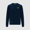 thumbnail image 1 of Ayrton Senna Crew Sweater - Blue, 1 of 2