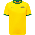 thumbnail image 1 of Ayrton Senna F1 Fanwear Mens Sports Yellow T-Shirt, 1 of 6
