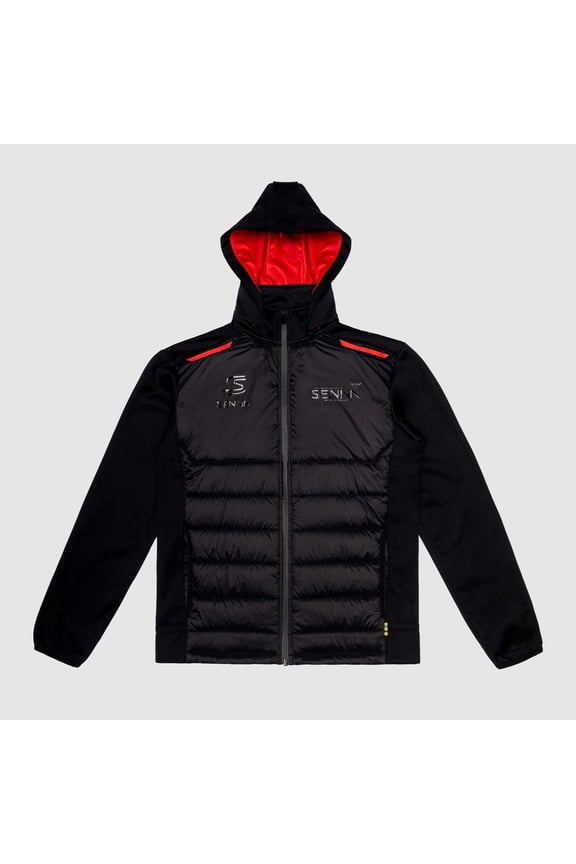 F1 Race Jacket - Black
