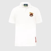 Ayrton Senna F1 Senninha Polo Shirt - White