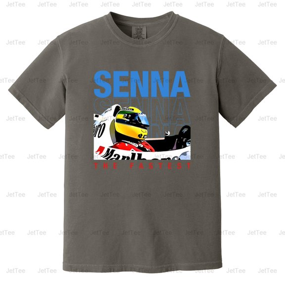 Ayrton Senna La légende F1 la plus rapide BK Unisex, up to 4XL
