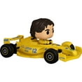 thumbnail image 1 of Ayrton Senna McLaren Deluxe Funko Pop! Ride Vinyl Vehicle #314, 1 of 2