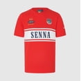 thumbnail image 1 of Ayrton Senna Men's Legacy T-Shirt - Red, 1 of 8