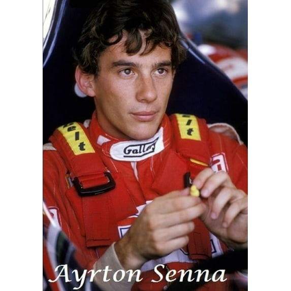 Ayrton Senna, (Paperback)