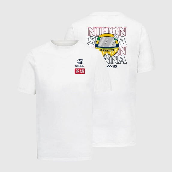 Ayrton Senna Special Edition Japan Graphic T-Shirt