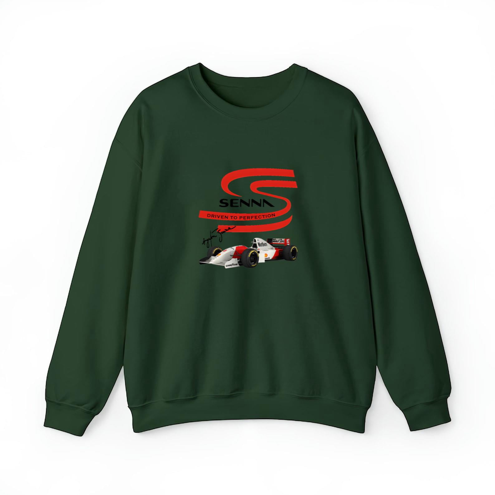 Ayrton Senna Tshrt, Retro F1 Tee, Racng Fan Gft, Formula 1 Shrt