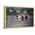 thumbnail image 1 of Ayrton Senna in the McLaren MP48 1993 European Grand Prix at Donington, Framed Art Print Wall Art Sold by Art.Com, 1 of 6