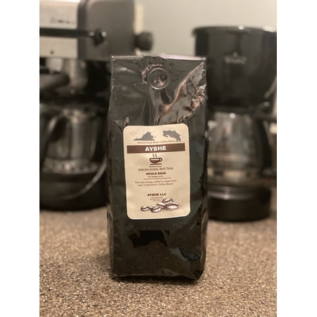 Ayshe's Coffee Costa Rican Roasted Coffee Whole Bean