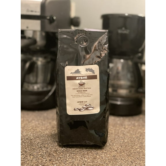 Ayshe's Coffee Costa Rican Roasted Coffee Whole Bean