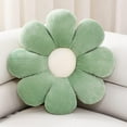 thumbnail image 1 of Aystkniet 16'' Pink Daisy Decorative Throw Pillow for Bed, Sofa, Couch, Girls, Women, Kids, Children (1 Pack, Green), 1 of 8