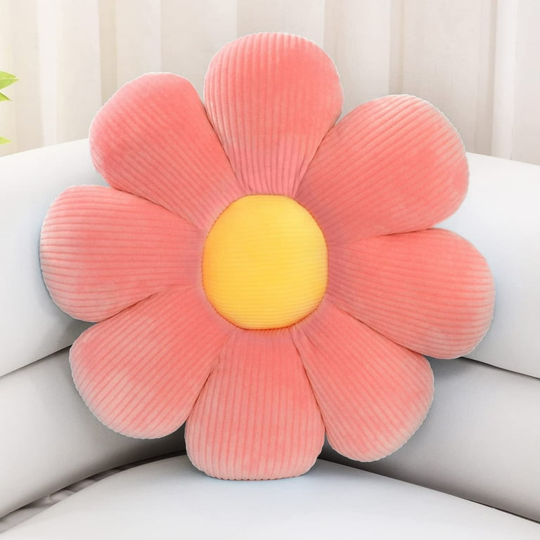 https://i5.walmartimages.com/seo/Aystkniet-Flower-Decorative-Throw-Pillow-for-Bed-16-Cute-Pink-Daisy-Floor-Cushion-for-Sofa-Couch-and-Girls-Women-Kids-Children-Gift-1-Pack-Pink_62c7e8eb-fbfe-4e6c-aa11-31b484551616.f4890dd143cc89acae36abbd6d229e25.jpeg?odnHeight=768&odnWidth=768&odnBg=FFFFFF