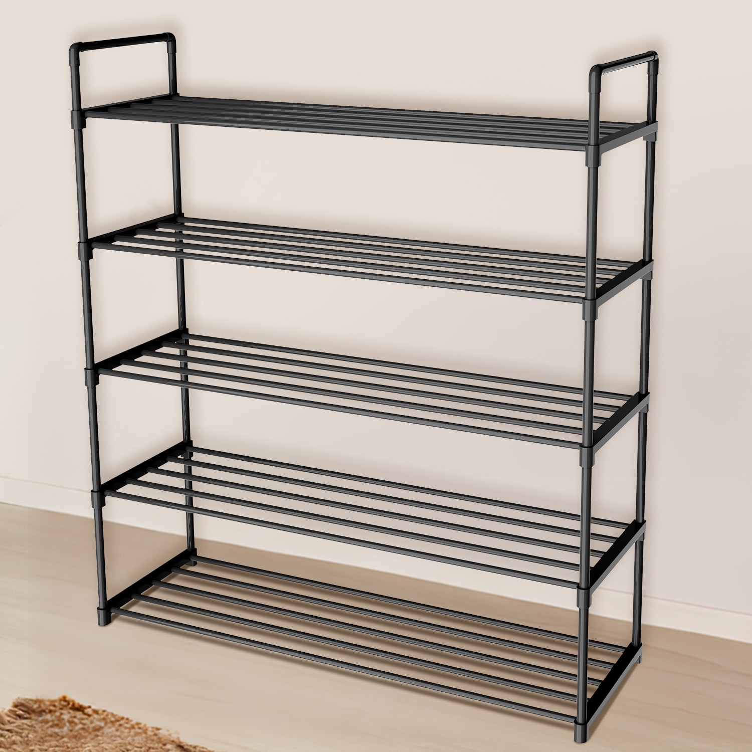 aystkniet-shoe-rack-5-tier-shoe-organizer-metal-space-saving-shoe