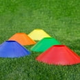 Ayuhyglis Soccer Cones Football Cones 25Pcs Storage Included Vibrant