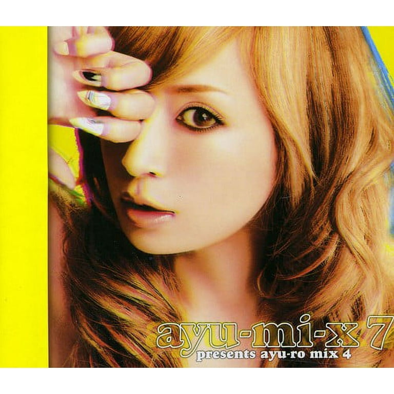 K-POP・アジア ayu-mi-x 7 LIMITED COMPLETE BOX SET Hamasaki Ayumi Ayu-mi-x7 Limited Complete Box Set With