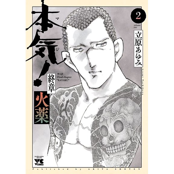 Ayumi Tachihara Serious! Final Chapter Gunpowder 2 (Paperback)