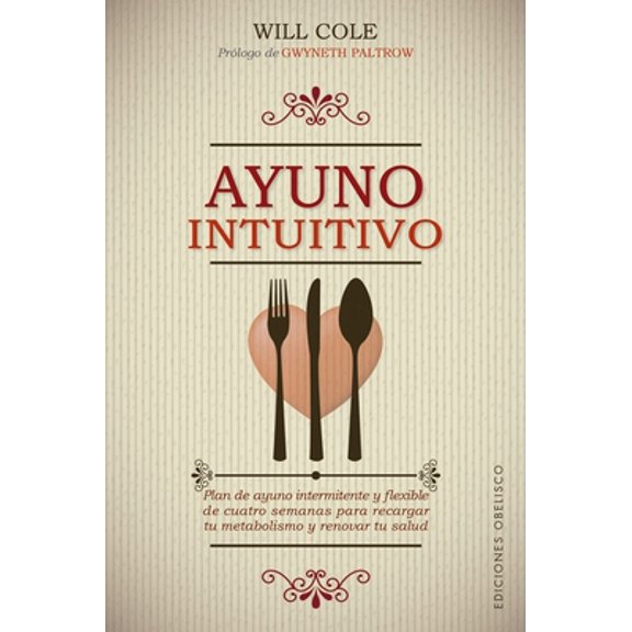 Pre-Owned Ayuno Intuitivo (Paperback) 8491118756 9788491118756