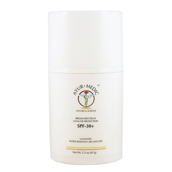 Ayur Medic Broad Spectrum Untinted Sunscreen SPF-30+ [2.3 fl oz]