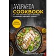 thumbnail image 1 of Ayurveda Cookbook: MAIN COURSE - 80+ Step-by-step Guide to increase your energy and heal yourself (Paperback), 1 of 1