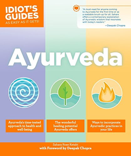 Pre-Owned Ayurveda (Paperback) by Sahara Rose Ketabi, Deepak Chopra
