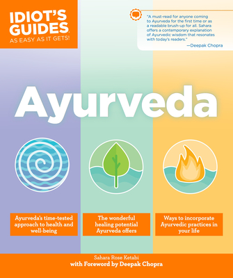 Pre-Owned Ayurveda (Paperback) by Sahara Rose Ketabi, Deepak Chopra