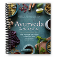 thumbnail image 1 of Ayurveda for Women: The Power of Food as Medicine with Recipes for Health and Wellness (Spiral Bound), 1 of 1