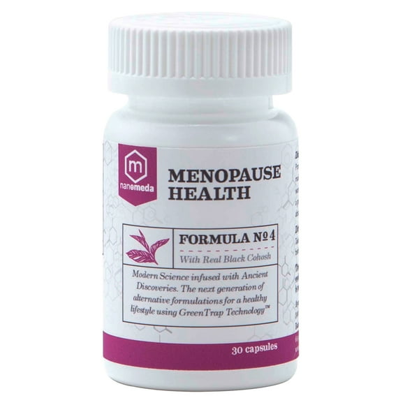 Ayurvedic Dietary Supplement for Menopause Relief & Internal Balance with Real Black Cohosh