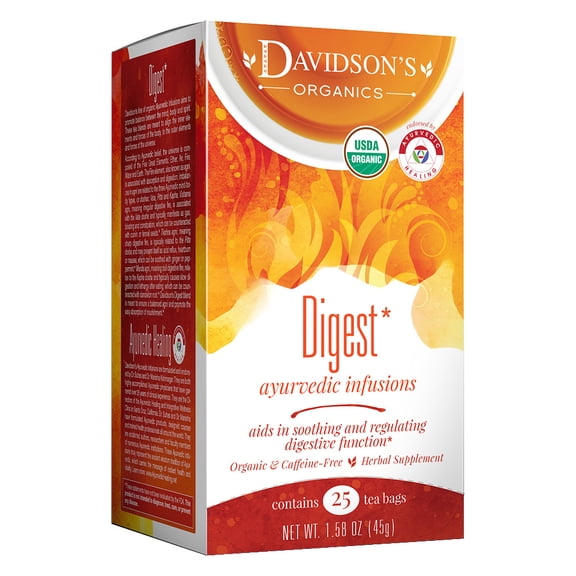 Digest by Davidson's Organics