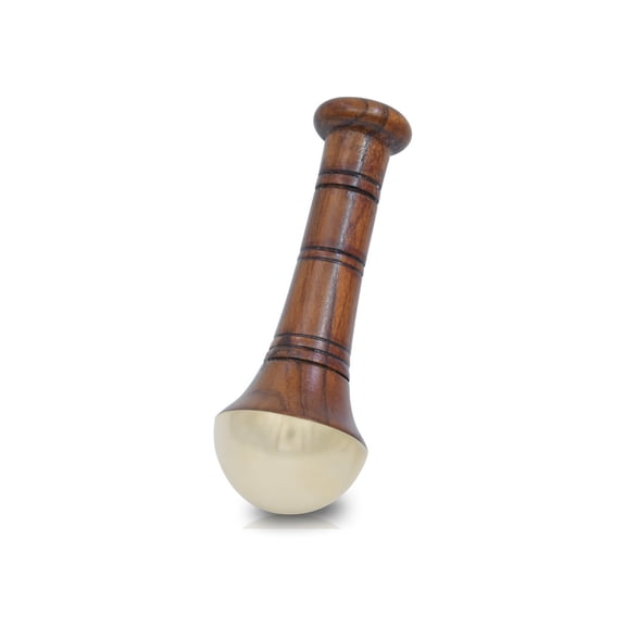 Ayurvedic Kansa Wand for Face Feet Body SPA Skin Rejuvenation & Stress Relief Massage Therapy Tool