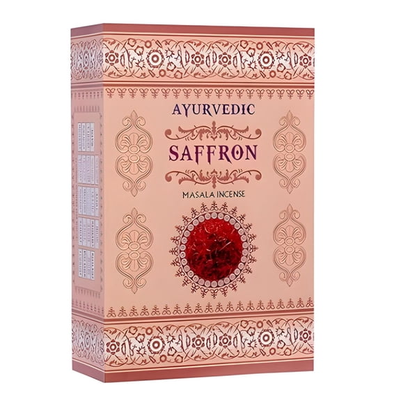 Ayurvedic Natural Agarbatti/Aggarbati Masala Incense Stick Pack Of 12 (10 Sticks Each Box)