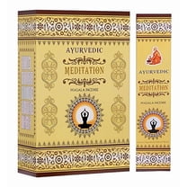 Ayurvedic Natural Agarbatti/Aggarbati Masala Incense Stick Pack Of 12 (10 Sticks Each Box)