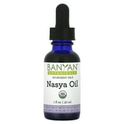 Ayurvedic Oils, Nasya Oil , 1 fl oz (30 ml), Banyan Botanicals