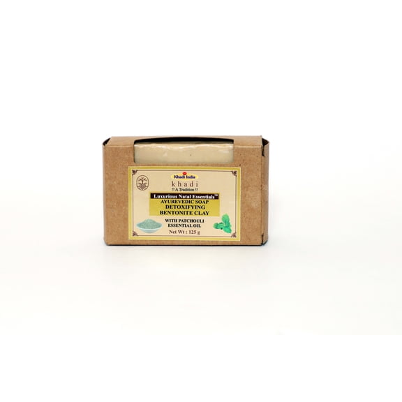 Ayurvedic Soap Detoxifying Bentonite Clay
