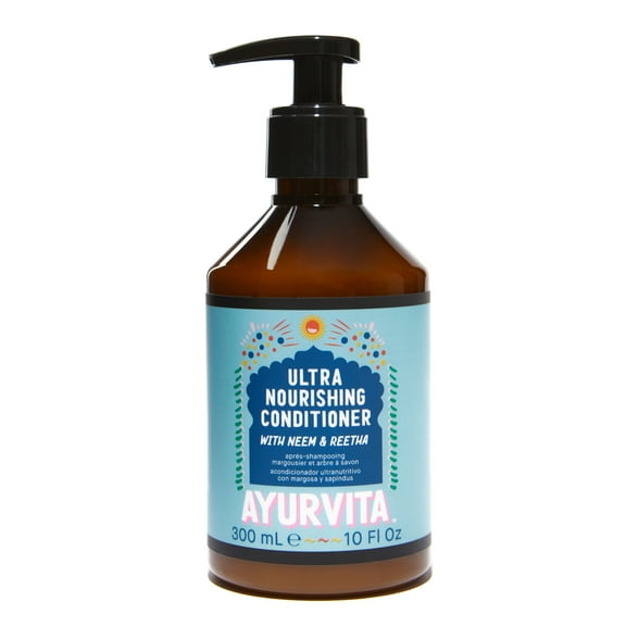AyurVita Nourishing Conditioner with Neem and Reetha, Conditioner, 10 oz