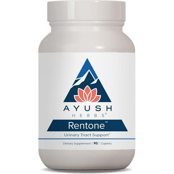 Ayush Herbs Rentone Urinary Tract and Kidney Support Supplement with Cranberry, 90 Count